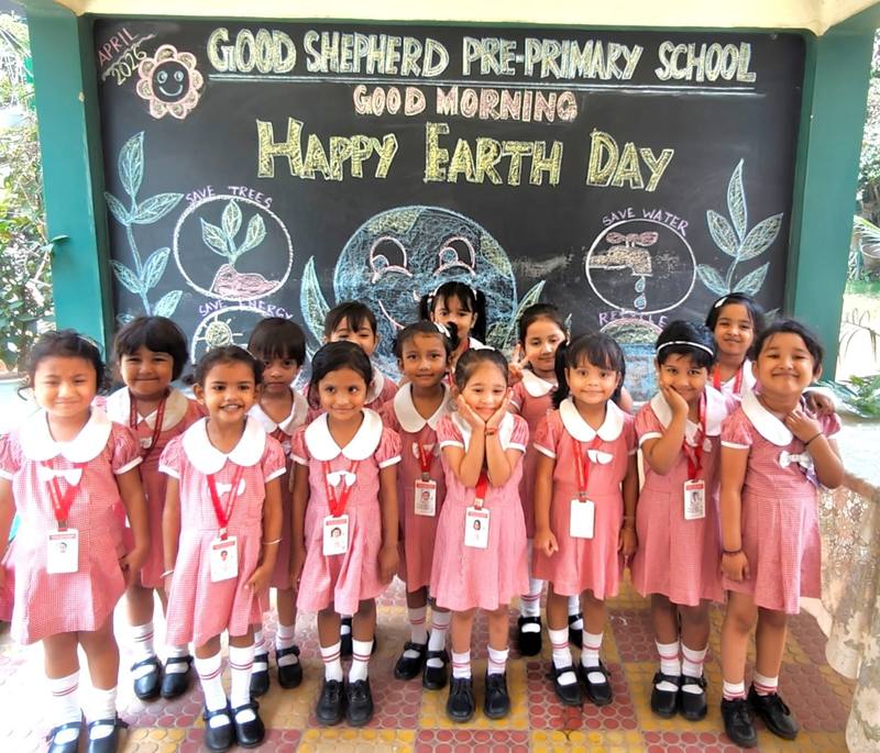 Good Shepherd Pre Primary School | Preschool in Guwahati
